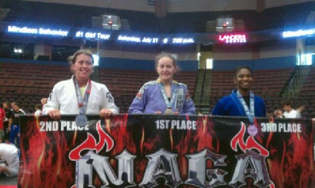 First Place in Gi!