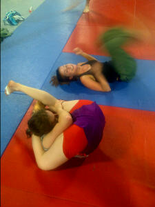 Lookie what I can ALMOST do!