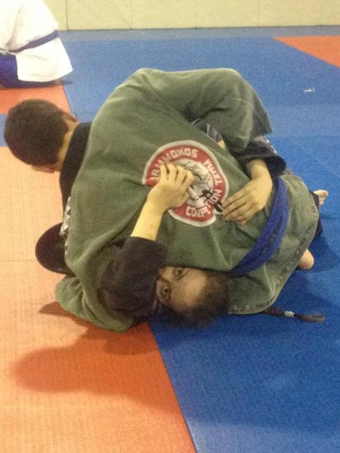 Flashback: First day rolling. Help!