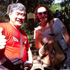 It's a small Jiu Jitsu world!