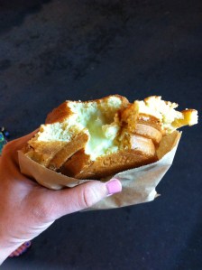 Custard filled goodness!